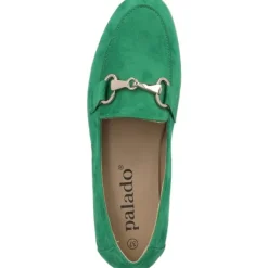 Palado Sulva, Loafers, Damen, Grün