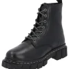 Palado Surcul, Schnürstiefeletten, Damen, Schwarz