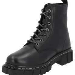 Palado Surcul, Schnürstiefeletten, Damen, Schwarz