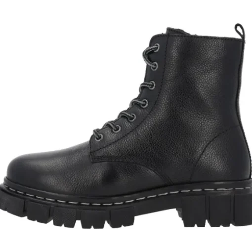 Palado Surcul, Schnürstiefeletten, Damen, Schwarz