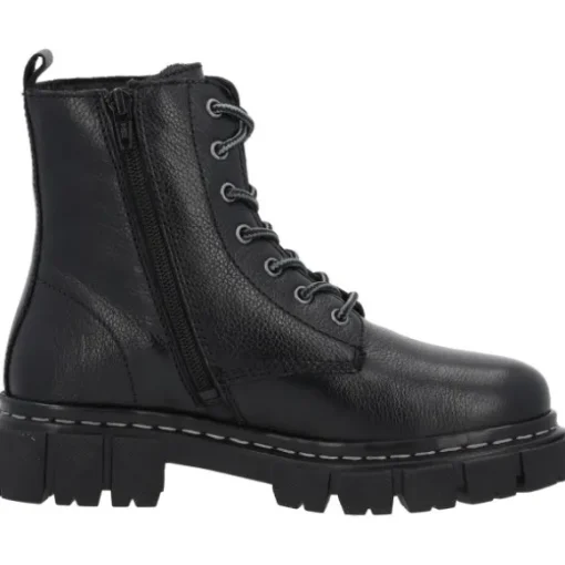 Palado Surcul, Schnürstiefeletten, Damen, Schwarz