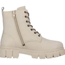 Palado Surcul, Schnürstiefeletten, Damen, Beige