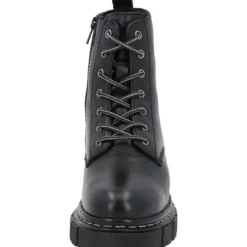 Palado Surcul, Schnürstiefeletten, Damen, Schwarz