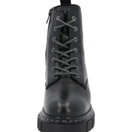 Palado Surcul, Schnürstiefeletten, Damen, Schwarz