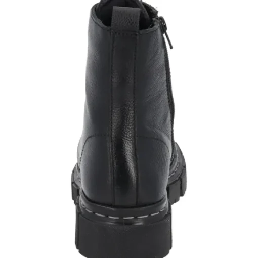 Palado Surcul, Schnürstiefeletten, Damen, Schwarz