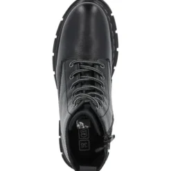 Palado Surcul, Schnürstiefeletten, Damen, Schwarz