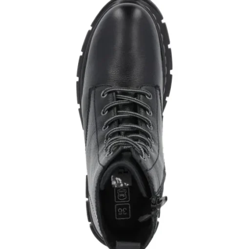 Palado Surcul, Schnürstiefeletten, Damen, Schwarz