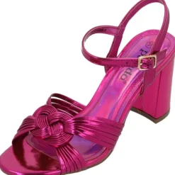 Palado Tadoria, Sandaletten, Damen, Fuchsia Metallic