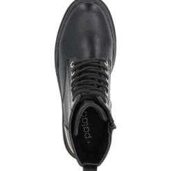 Palado Tagomago, Schnürstiefeletten, Damen, Schwarz