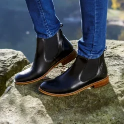 Palado Tashre, Stiefeletten, Damen, Schwarz