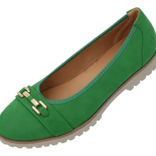Palado Thareus, Ballerinas, Damen, Grün