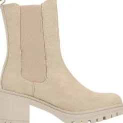 Palado Thasos 018-1401, Chelsea Boots, Damen, Beige