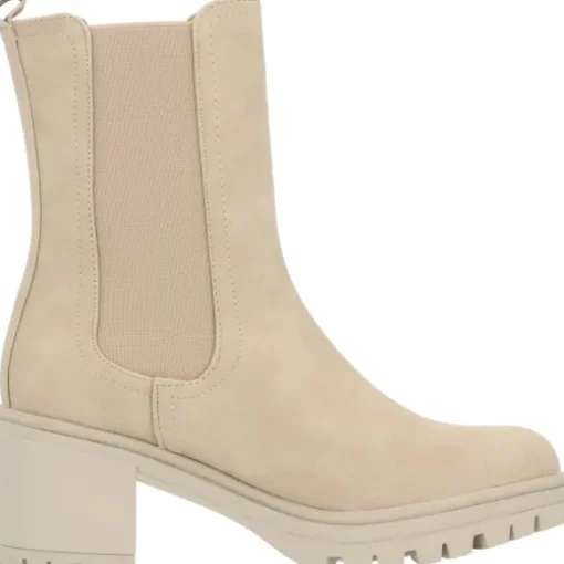 Palado Thasos 018-1401, Chelsea Boots, Damen, Beige