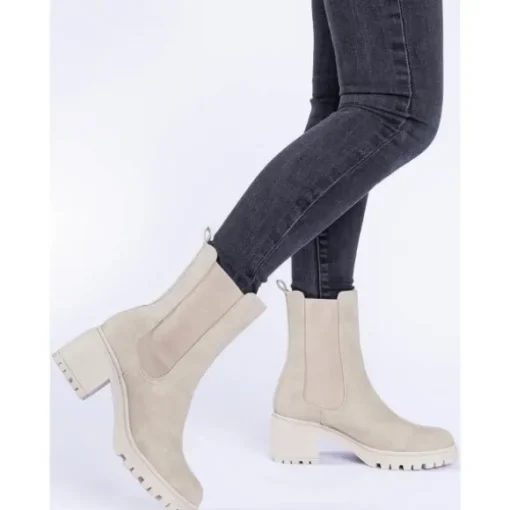 Palado Thasos 018-1401, Chelsea Boots, Damen, Beige
