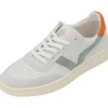 Palado Tholosa, Sneakers Low, Damen, Weiß/Salbei