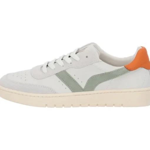 Palado Tholosa, Sneakers Low, Damen, Weiß/Salbei