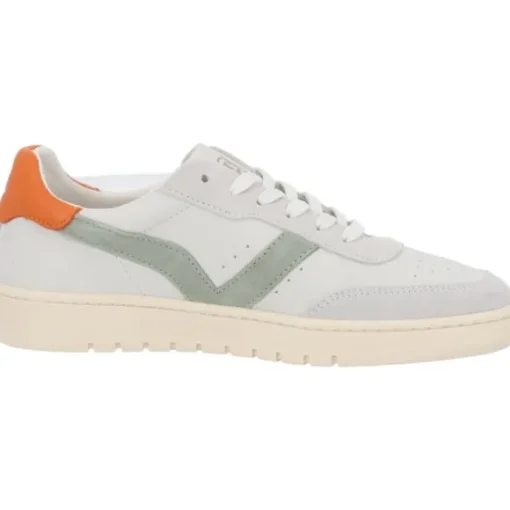Palado Tholosa, Sneakers Low, Damen, Weiß/Salbei