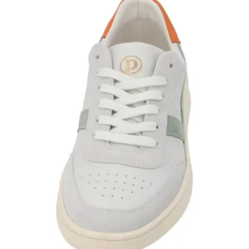 Palado Tholosa, Sneakers Low, Damen, Weiß/Salbei