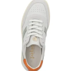 Palado Tholosa, Sneakers Low, Damen, Weiß/Salbei