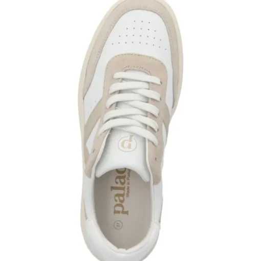 Palado Tholosa, Sneakers Low, Damen, Weiß/Gold
