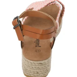 Palado Thunon, Riemchensandalen, Damen, Lachs