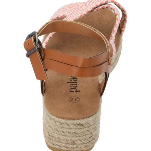 Palado Thunon, Riemchensandalen, Damen, Lachs