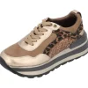 Palado Tialha, Sneakers, Damen, Braun