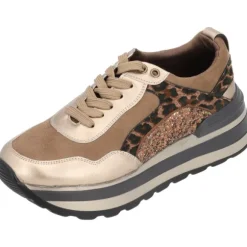 Palado Tialha, Sneakers, Damen, Braun