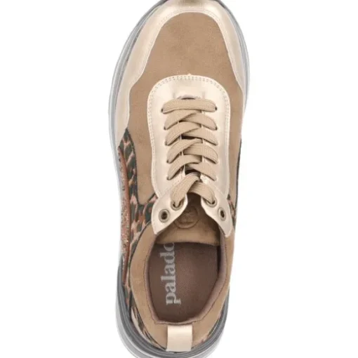 Palado Tialha, Sneakers, Damen, Braun