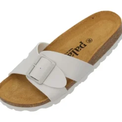 Palado Tinos, Pantoletten, Damen, Grau Matt