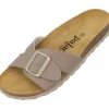 Palado Tinos, Pantoletten, Damen, Beige Matt