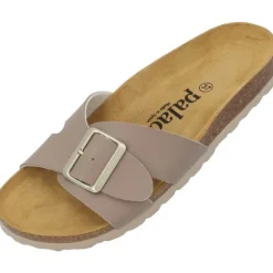 Palado Tinos, Pantoletten, Damen, Beige Matt