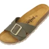 Palado Tinos, Pantoletten, Damen, Khaki Matt