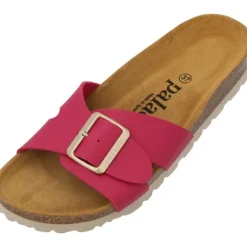 Palado Tinos, Pantoletten, Damen, Pink Matt