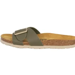 Palado Tinos, Pantoletten, Damen, Khaki Matt
