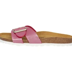 Palado Tinos, Pantoletten, Damen, Pink Metallic
