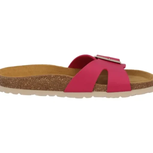 Palado Tinos, Pantoletten, Damen, Pink Matt