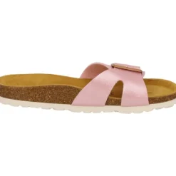 Palado Tinos, Pantoletten, Damen, Rosa Metallic