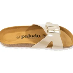 Palado Tinos, Pantoletten, Damen, Beige Lack