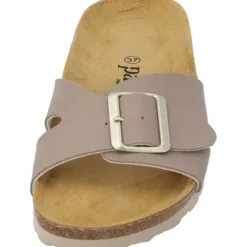Palado Tinos, Pantoletten, Damen, Beige Matt