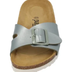 Palado Tinos, Pantoletten, Damen, Olive Metallic