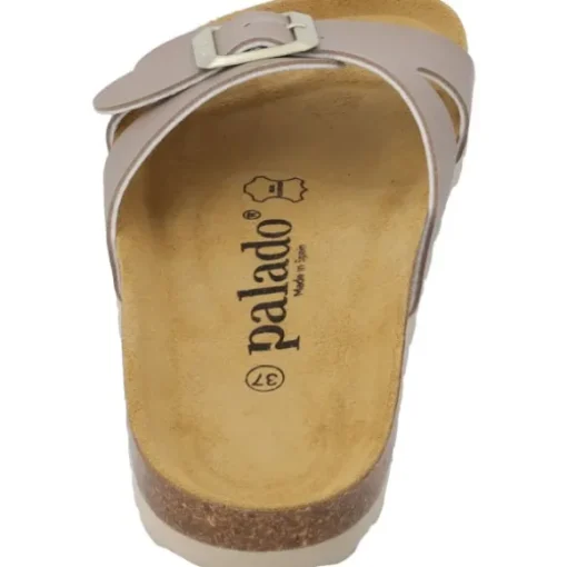 Palado Tinos, Pantoletten, Damen, Beige Matt
