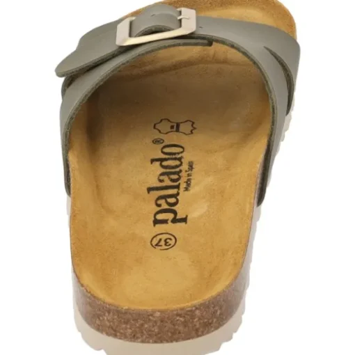 Palado Tinos, Pantoletten, Damen, Khaki Matt