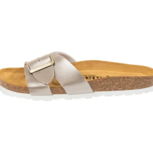 Palado Tinos, Pantoletten, Damen, Sand Metallic