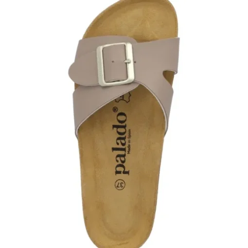 Palado Tinos, Pantoletten, Damen, Beige Matt