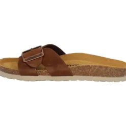 Palado Tinos Premium Leather, Pantoletten, Damen, Braun