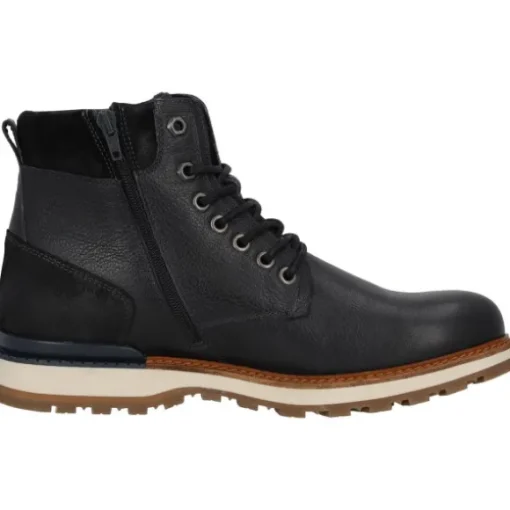 Palado Traqen, Schnürstiefel, Herren, Schwarz