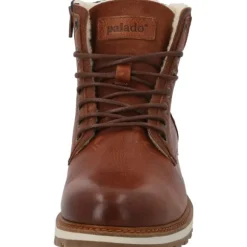 Palado Traqen, Schnürstiefel, Herren, Braun