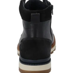Palado Traqen, Schnürstiefel, Herren, Schwarz