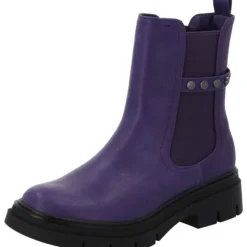 Palado Trinda by Sila Sahin, Chelsea Boots, Damen, Lila